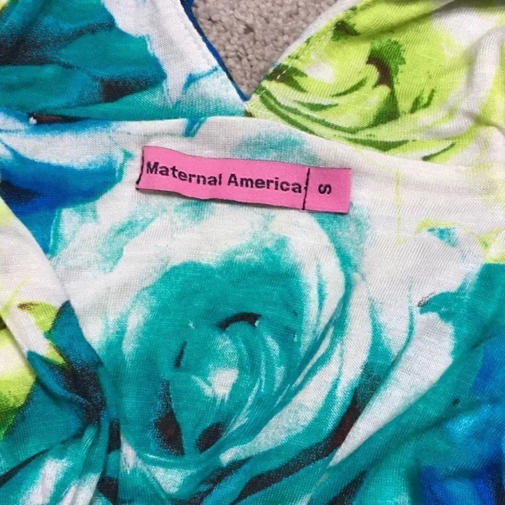 Floral maternity dress. NWOT - Picture 7 of 7